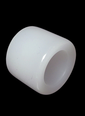 阿富汗羊脂级白色男女款玉扳指