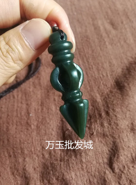 新疆金刚杵现货和田青玉