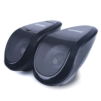 ລົດຈັກສຽງ subwoofer ກັນນ້ໍາທີ່ມີ Bluetooth ໄຟຟ້າ scooter ພາກສ່ວນດັດແກ້ສຽງລໍາໂພງທັງຫມົດໃນຫນຶ່ງ 12v