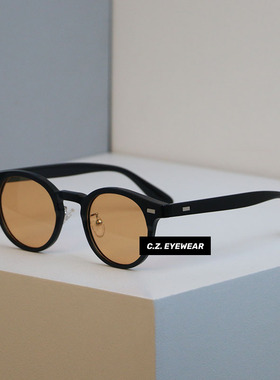 韩版ins风慵懒复古超轻太阳眼镜