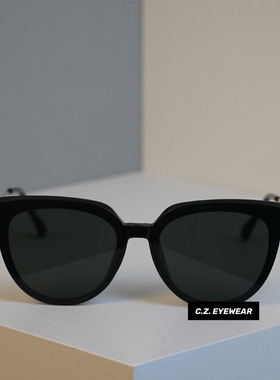 夏季海边大框墨镜男高级感明星款方脸圆脸显瘦防紫外线太阳眼镜女