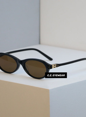 gm同款飞行员式墨镜高级感板材