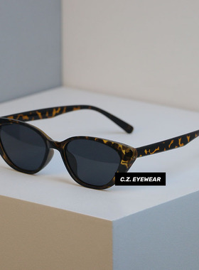 韩版ins辣妹猫眼墨镜防紫外线