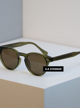 日系复古高街设计感太阳眼镜开车