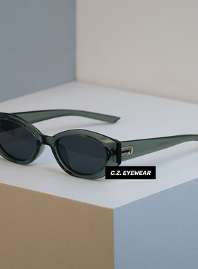 CHOZEN/2025新款gm同款高级感墨镜韩版明星街拍可配度数男女款