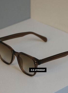 日系复古圆脸显瘦太阳眼镜