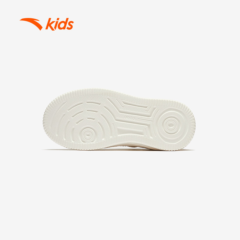 安踏儿童男女小童板鞋2025冬季新款舒适防滑耐磨儿童高帮休闲板鞋,淘宝优惠券,粉丝福利购,淘宝优惠卷