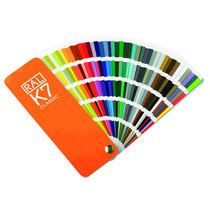 Lauer color card RAL K7 Classic color International general standard German original New version 216 Color Palette Classic Colors