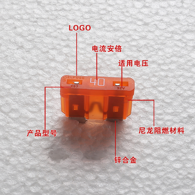 19款广汽传祺GS5GA3S视界GA5/GS8汽车点烟器保险丝盒装车用迷你 - 图2