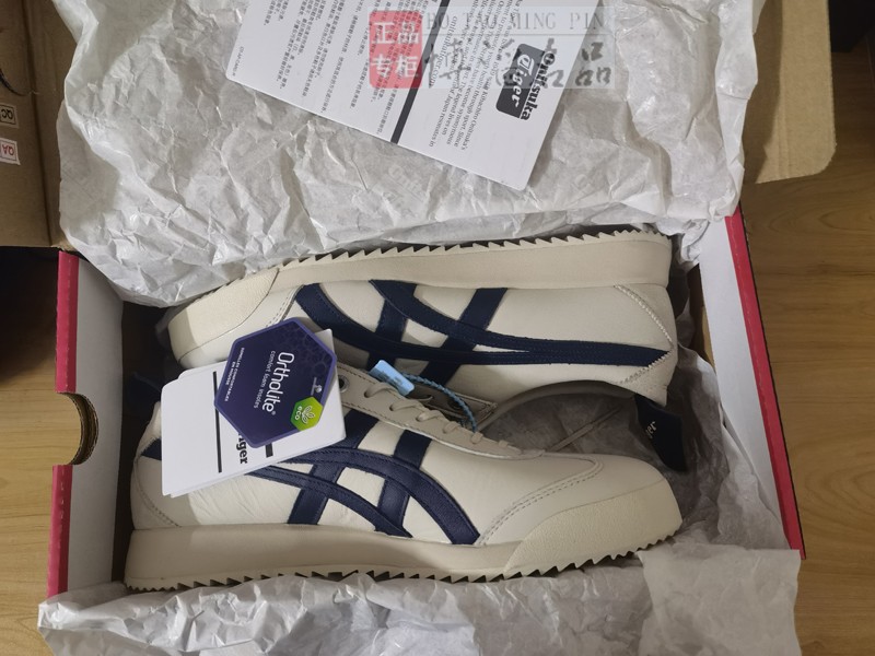 Onitsuka Tiger鬼冢虎MEXICO66EX厚底牛皮男女休闲鞋1183B889-250-图2