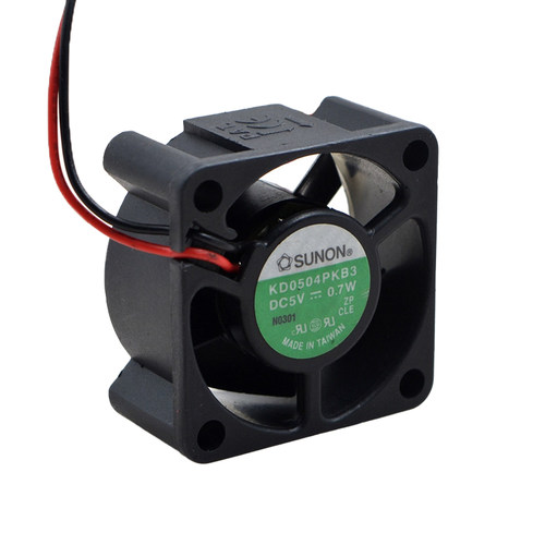 SUNOSTIK 4020 KD0504PKB3 DC5V 0.7W 40*20mm 4CM散热风扇 - 图0