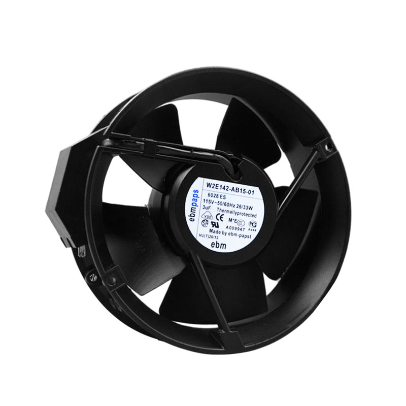 原装进口 W2E142-AB15-01 17251 115v 33w 17cm 耐高温全金属风扇 - 图1