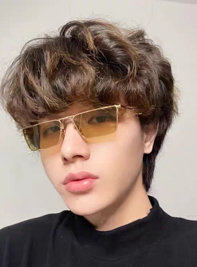 近视墨镜方框金属太阳镜开车专用