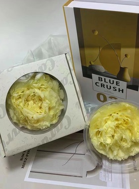 永生花巨型芍药玫瑰大花头高级感欧式浪漫花束手工花艺制作材料