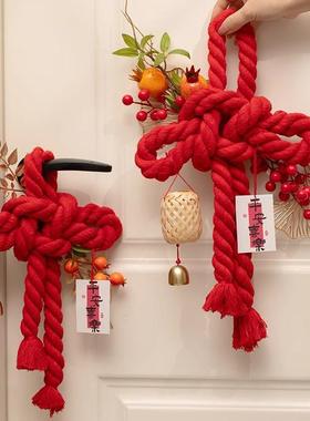 2025蛇年新年喜庆挂墙上装饰品