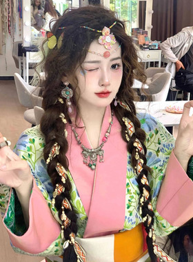 西域公主民族风项链云南丽江颈链