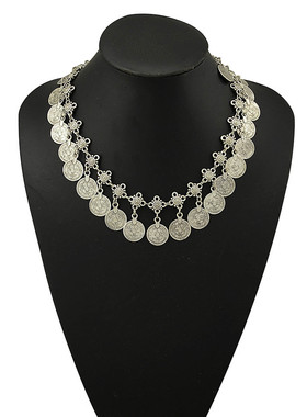 藏族流苏项链民族风饰品