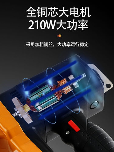 枪式飞人牌GK9-900A缝包机充电式手提封包机无线小型打包袋封口机 - 图0