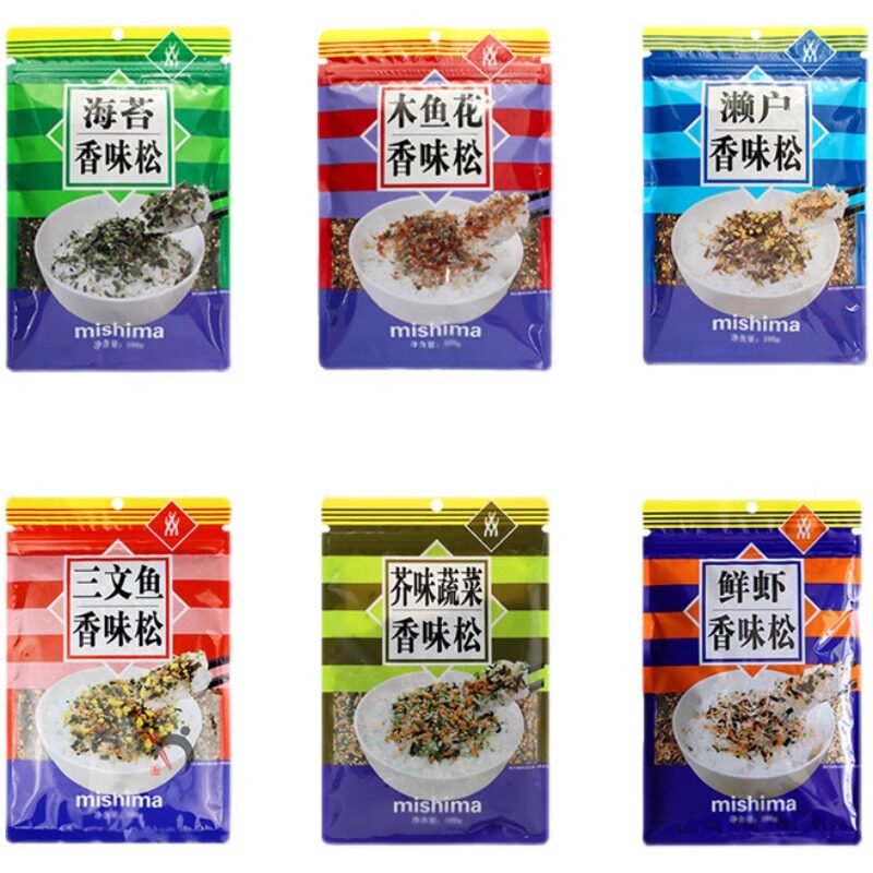 三岛香松海苔芝麻海苔碎拌饭料即食宝宝儿童日式饭团寿司材料家用,淘宝优惠券,粉丝福利购,淘宝优惠卷