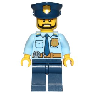 乐高LEGO 正品城市人仔 cty1569 救护员 警察 小偷 6037消防 - 图0