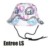 【北京現貨】ENTREE LS美国街牌蒸汽波复古3D红蓝迷幻 白色渔夫帽