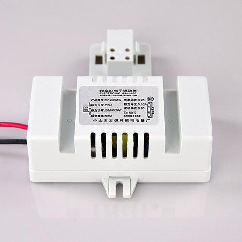 蝴蝶形灯管PL-2D-21w-38w-55w方形吸顶灯2d节能荧光灯 灯管镇流器 - 图1