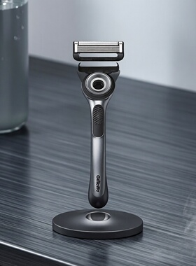 Gillette 吉列Labs极光系列剃须刀连底座1刀架5刀头1旅行盒便携版