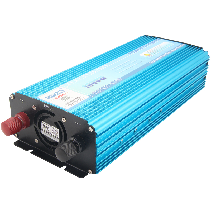 纯正弦波12V24V48V逆变变器噐货车车用逆变转换器1000W电瓶转换器 - 图1