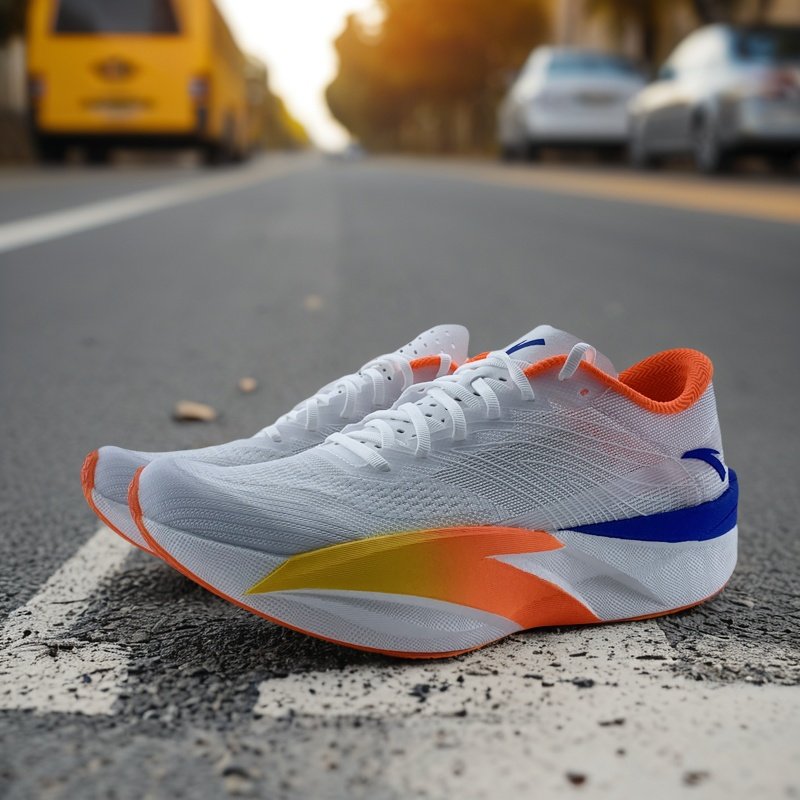 安踏C202 6代丨专业全掌碳板马拉松竞速跑鞋男女运动鞋112515575,淘宝优惠券,粉丝福利购,淘宝优惠卷