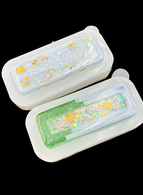 水晶滴胶麻将推牌尺DIY模具