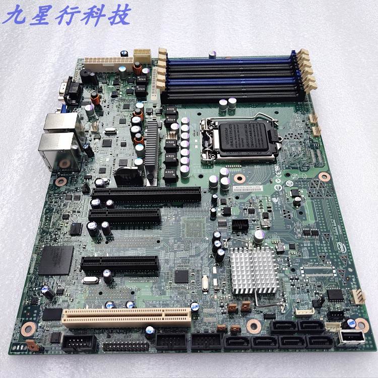 Intel /IntelS3420GP伺服器主板1156针支持x3430 X3440纯ECC内存 - 图2