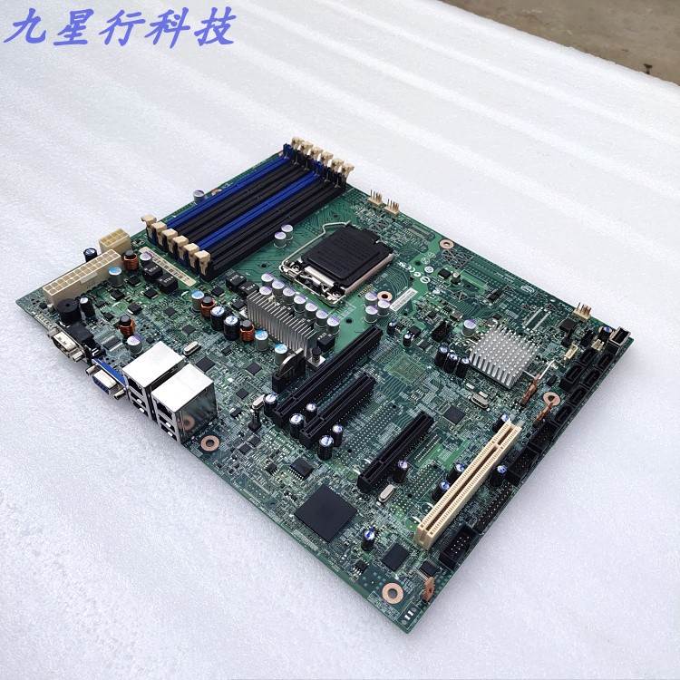 Intel /IntelS3420GP伺服器主板1156针支持x3430 X3440纯ECC内存 - 图1