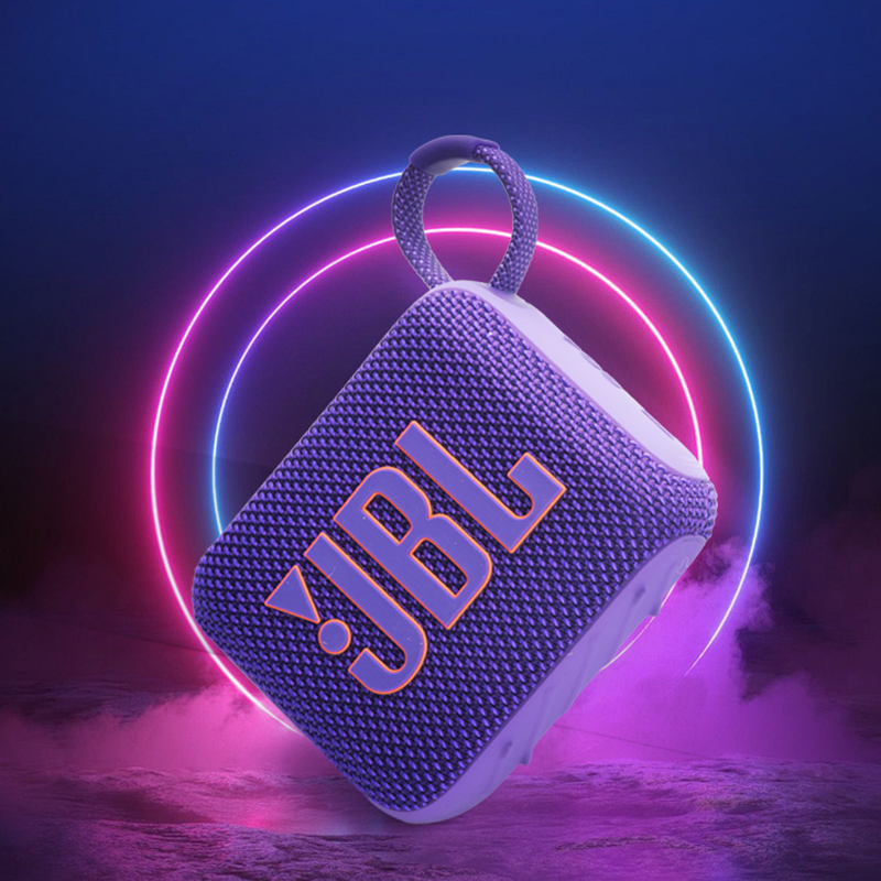 JBL GO4音乐金砖4代无线蓝牙音响防尘防水户外便携式迷你小音箱-图2