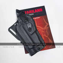 American Safariland sofa Riland 6360 STI Staccato with light X300 Tactical hanging loader