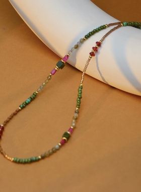 【天然石项链清库存】原创高品质项链清库存特价合集无瑕疵不退换