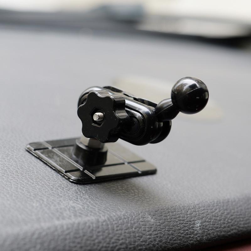 Car mobile phone holder base accessories car center console navigation stand adapted to Xiaomi Huawei wireless charging modification