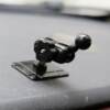 Car mobile phone holder base accessories car center console navigation stand adapted to Xiaomi Huawei wireless charging modification