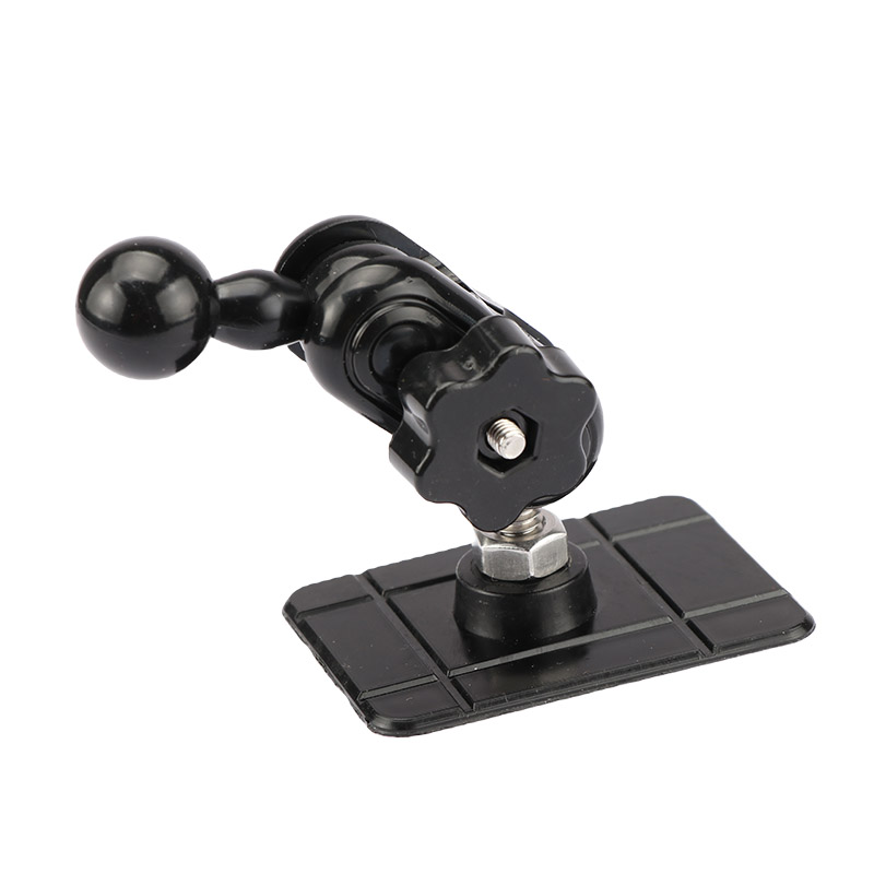 Curved instrument panel car mobile phone holder base accessories suitable for Huawei and Xiaomi wireless charging modification 17mm