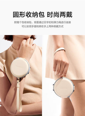 网红下折叠气垫墨镜女新款夏防紫外线防晒太阳眼镜男潮开车大圆脸