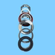No. 9a series Mavericks electric car pressure bearing F6 Little Turtle King battery car faucet steering tapered bearing steel bowl