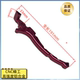 Electric vehicle front and rear disc brake hydraulic oil brake handle