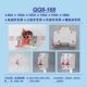 DC air switch with high power and high current of 150A