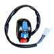 Electric vehicle combination switch assembly handsome boy handlebar seat