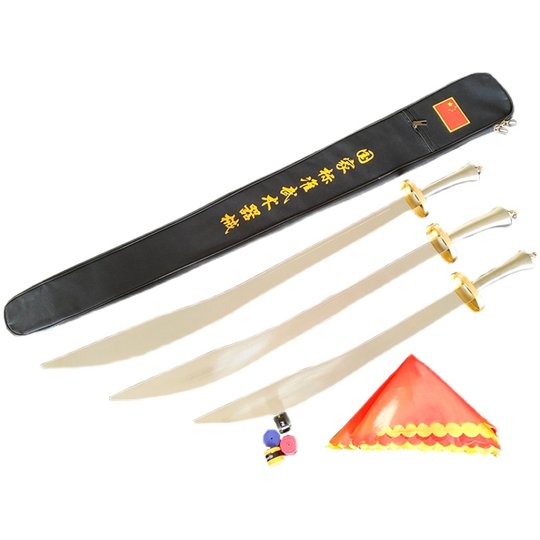 Нож для соревнований Нож для детских боевых искусств Тренировочный мягкий нож Нож для выступлений Регламент соревнований по боевым искусствам Нож для обычных тренировок Необрезной