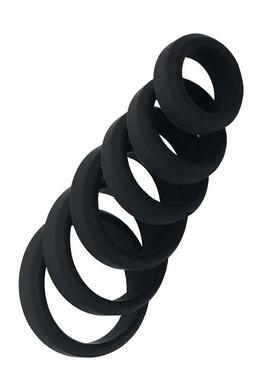 An elastic ring that can prolong sexual intercourse duration