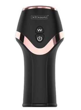 Male penis vibration massager reduces sensitivity