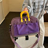 Short trip business trip hand luggage bag cover trolley bag