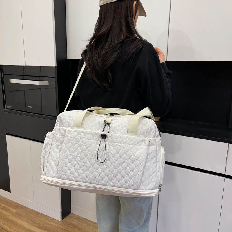 超大容量旅行包可扩展衣服包学生出门套拉杆行李收纳包轻便健身包,淘宝优惠券,粉丝福利购,淘宝优惠卷