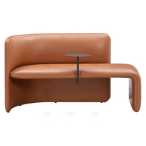 Nordic Light Extravaganza PRINCESS CHAIR WITH TRAYS DESIGNER LEATHER ART CHANGE STOOL BENCHES BENCHES WITH BACKREST BEDROOM BED TAIL SMALL SOFA