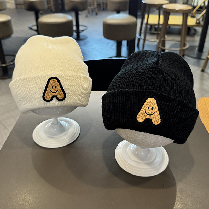 婴儿帽子秋冬季男宝宝针织帽冬款瓜皮帽保暖套头帽新生儿童毛线帽,淘宝优惠券,粉丝福利购,淘宝优惠卷